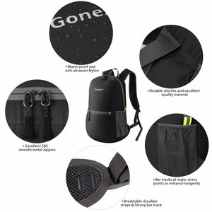 Ultralight Foldable Nylon Backpack for Traveling Hiking Outdoor Sports