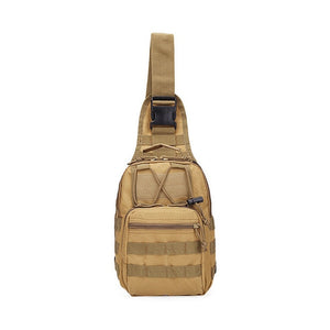 Military Camouflage Tactical One Shoulder Backpack, Camping, Hiking