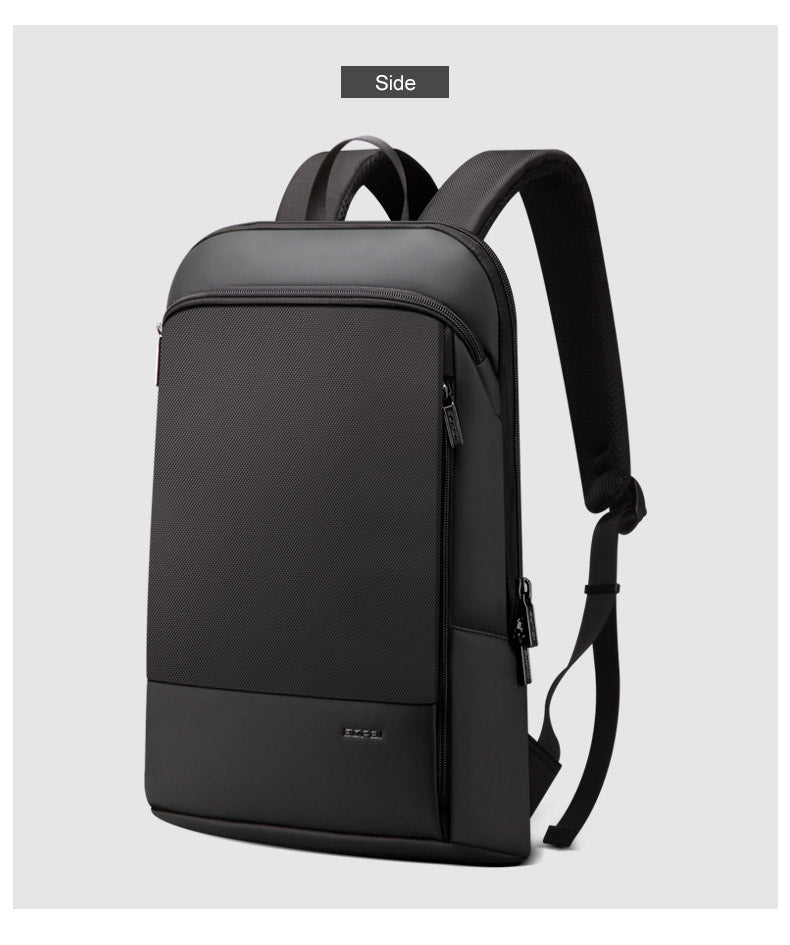 Business-style ultra-thin and lightweight waterproof waterproof backpack with 15.6-inch laptop compartment