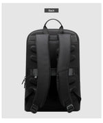 Business-style ultra-thin and lightweight waterproof waterproof backpack with 15.6-inch laptop compartment