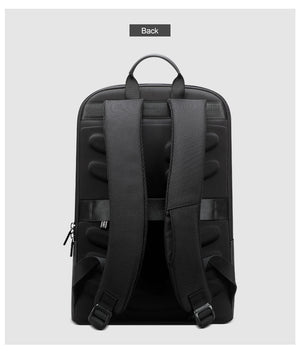 Business-style ultra-thin and lightweight waterproof waterproof backpack with 15.6-inch laptop compartment