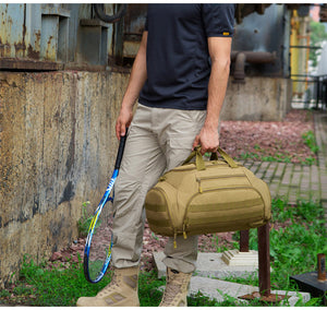 Bag - backpack in the army, tactical style, multifunctional