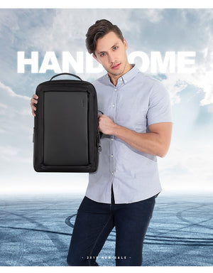 Men's Waterproof Thin Backpack For Business and Travel