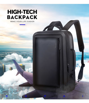 Men's Waterproof Thin Backpack For Business and Travel