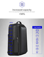 Men's Waterproof Thin Backpack For Business and Travel