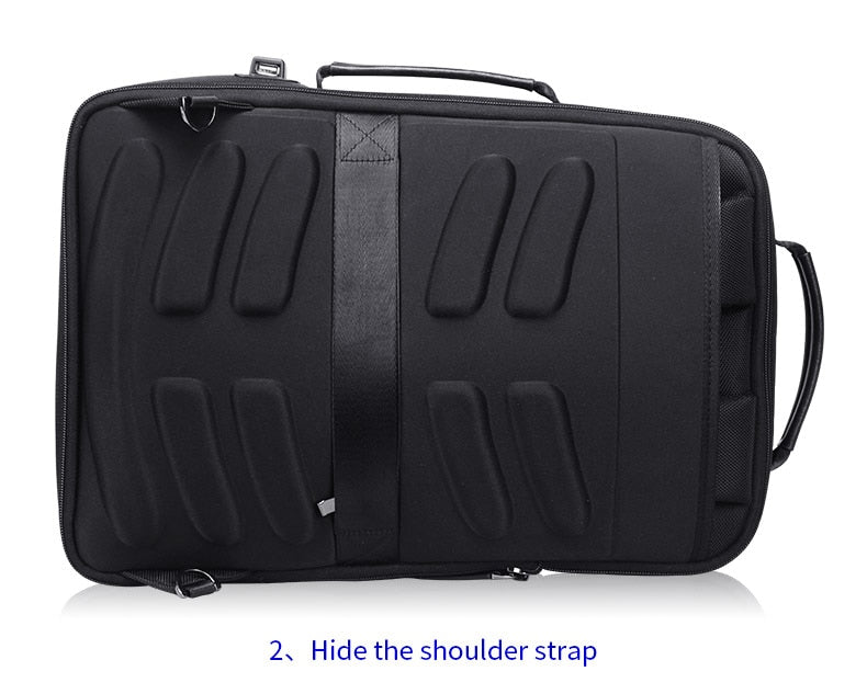 Men's Waterproof Thin Backpack For Business and Travel