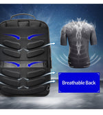 Men's Waterproof Thin Backpack For Business and Travel