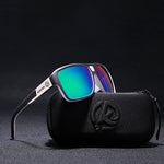 Polaroid Goggles Men Sport eyewear With Hard case Square Sunglasses women Brand Driving Polarized Glasses Outdoor KD520