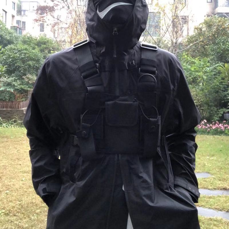 Fashionable Nylon Equipment Bag, Casual, Jogging, Tactical