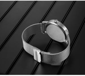 Quartz stylish men's watch, fashionable design