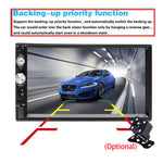 Universal 2 din Car Multimedia Player Autoradio 2din Stereo 7" Touch Screen Video MP5 Player Auto Radio Backup Camera