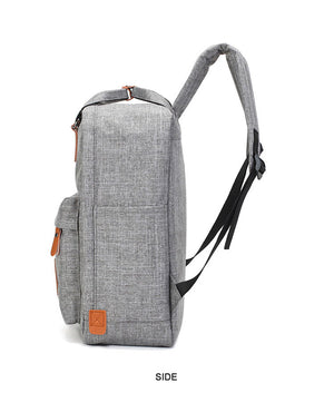 Casual 3in1 student kit: laptop backpack, shoulder bag and small bag