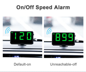 Display Car KM/h MPH Cheap C80 Auto Electronics Speed Display C90 C1090 Large Screen A100 Hud