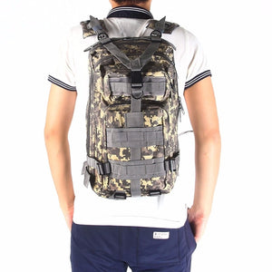 Oxford Men's Military Tactical Backpack for Cycling Hiking, Trekking