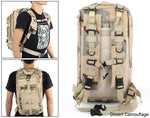 Oxford Men's Military Tactical Backpack for Cycling Hiking, Trekking