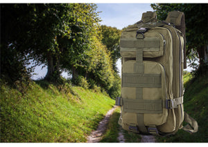 Oxford Men's Military Tactical Backpack for Cycling Hiking, Trekking