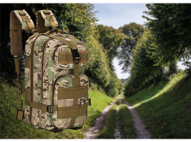 Oxford Men's Military Tactical Backpack for Cycling Hiking, Trekking