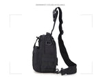 Military Camouflage Tactical One Shoulder Backpack, Camping, Hiking
