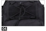Military Camouflage Tactical One Shoulder Backpack, Camping, Hiking