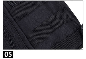 Military Camouflage Tactical One Shoulder Backpack, Camping, Hiking