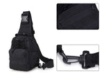 Military Camouflage Tactical One Shoulder Backpack, Camping, Hiking