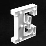 Luminous 26 English Alphabet Led Letter Light Creative Led Battery Night Lamp 16cm Romantic Wedding Party Room Letter Decoration