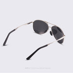 Men Classic Pilot Sunglasses Polarized Aviation Frame fashion Sun glasses For Male Driving UV400 Protection AF8208