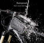Bicycle Bag Rainproof Touch Screen Phone Top Tube Bag MTB Road Bike Frame Front Saddle Bag & Pannier Bike Accessories