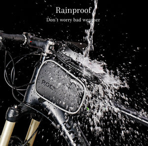 Bicycle Bag Rainproof Touch Screen Phone Top Tube Bag MTB Road Bike Frame Front Saddle Bag & Pannier Bike Accessories