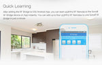 Wifi Wireless  PIR Sensor Door & Window Alarm Sensor for Smart Home Security Alexa Google Home