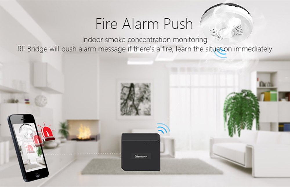 Wifi Wireless  PIR Sensor Door & Window Alarm Sensor for Smart Home Security Alexa Google Home