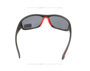 Unbreakable TR90 Sport Sunglasses Men Excellent Outdoor Driving Glasses Suit for Any Face Shades KD712