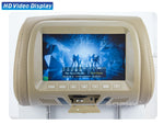 Universal 7 inches Automobile Car Headrest Monitor Rear Seat Entertainment Multimedia Player General AV USB SD MP4