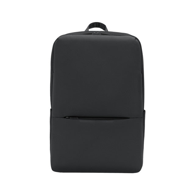 Classic business backpack 2 generations of waterproof fabric, 15.6-inch laptop compartment