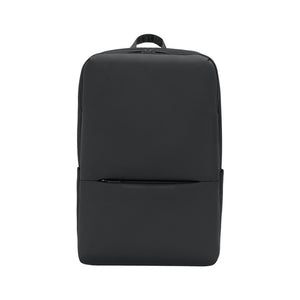 Classic business backpack 2 generations of waterproof fabric, 15.6-inch laptop compartment