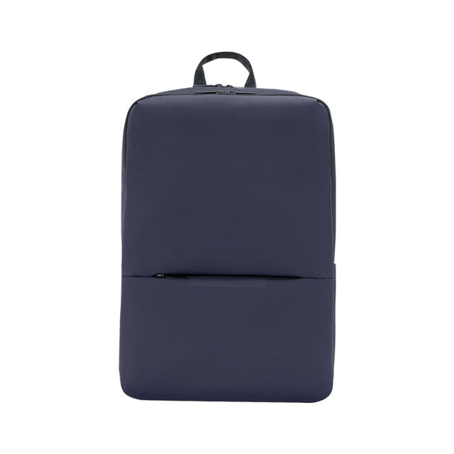 Classic business backpack 2 generations of waterproof fabric, 15.6-inch laptop compartment