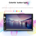 Universal 2 din Car Multimedia Player Autoradio 2din Stereo 7" Touch Screen Video MP5 Player Auto Radio Backup Camera