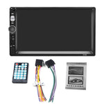 Universal 2 din Car Multimedia Player Autoradio 2din Stereo 7" Touch Screen Video MP5 Player Auto Radio Backup Camera