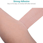 5M Waterproof Breathable Cotton Kinesiology Tape Sports Elastic Roll Adhesive Muscle Bandage Pain Care Tape Knee Elbow Protector