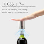 Electric Bottle Opener Stainless Steel Mini Wine Stopper Wine Decanter Aerator Smart Wine set gift