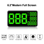 Display Car KM/h MPH Cheap C80 Auto Electronics Speed Display C90 C1090 Large Screen A100 Hud