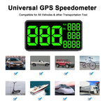 Display Car KM/h MPH Cheap C80 Auto Electronics Speed Display C90 C1090 Large Screen A100 Hud