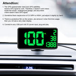 Display Car KM/h MPH Cheap C80 Auto Electronics Speed Display C90 C1090 Large Screen A100 Hud