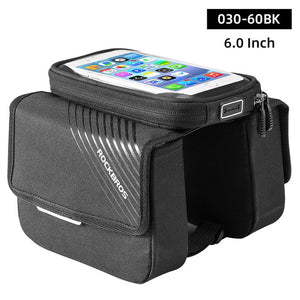 Bicycle Bag Rainproof Touch Screen Phone Top Tube Bag MTB Road Bike Frame Front Saddle Bag & Pannier Bike Accessories