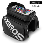 Bicycle Bag Rainproof Touch Screen Phone Top Tube Bag MTB Road Bike Frame Front Saddle Bag & Pannier Bike Accessories