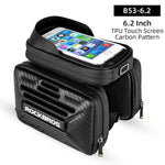 Bicycle Bag Rainproof Touch Screen Phone Top Tube Bag MTB Road Bike Frame Front Saddle Bag & Pannier Bike Accessories