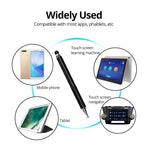 Universal 2 in 1 Stylus Drawing Tablet Pens Capacitive Screen Caneta Touch Pen for Mobile Android Phone Smart Pen Accessories