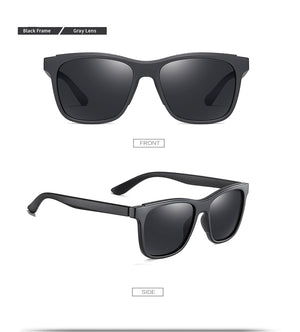 Polarized Sunglasses Men TR90 Frame Fashion Mirror Driving Fishing Sunglasses Male zonnebril heren UV400