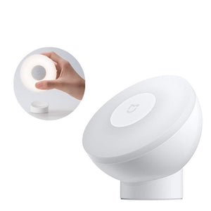 Night Light 2nd Generation Magnetic Attraction Night Lamp 360 Rotating Adjustable Infrared Body Sensor