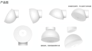 Night Light 2nd Generation Magnetic Attraction Night Lamp 360 Rotating Adjustable Infrared Body Sensor